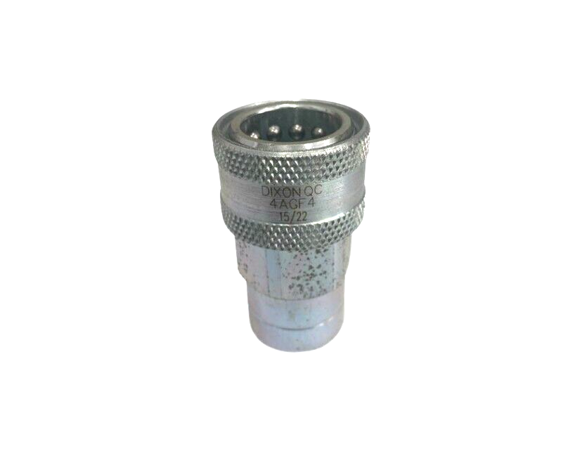 DIXON 4AGF4 BALL VALVE HYDRAULIC QUICK DISCONNECT COUPLING
