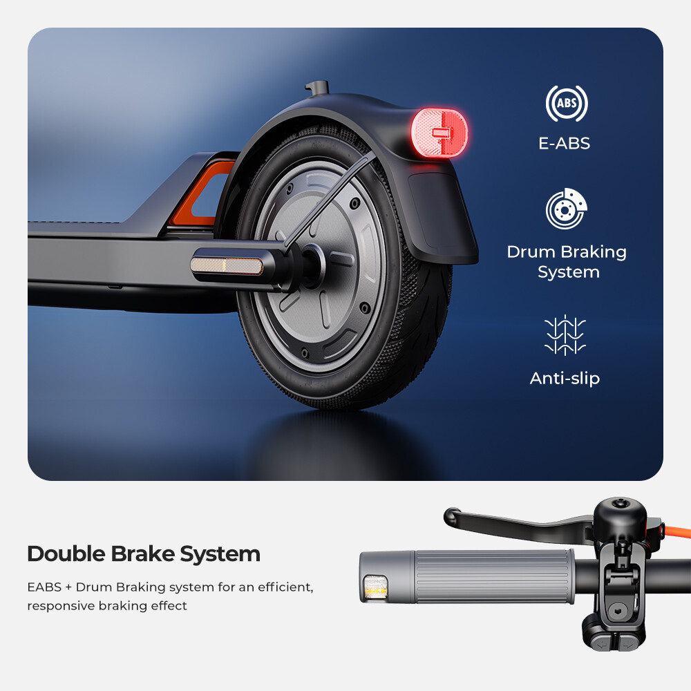 2026 ADULTS SCOOTER ELECTRIC FOLDABLE E SCOOTER W/ APP & DOUBLE SHOCK ABSORPTION