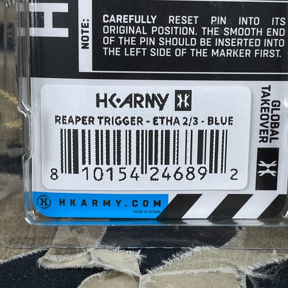 NEW HK Army Etha2/3 Reaper Death Blade Trigger - Blue