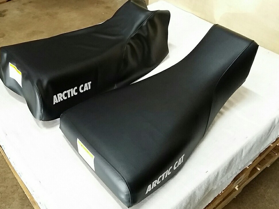 ARCTIC CAT 250 300 400 454 500 2X4 4X4 1996-2005 MODEL SEAT COVER BLACK (P10)