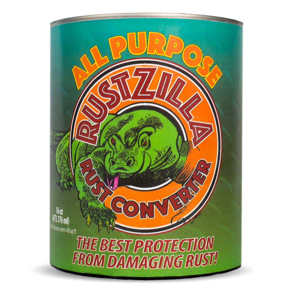Rustzilla Rust Converter ALL PURPOSE 8 OZ (RZAP-4615)