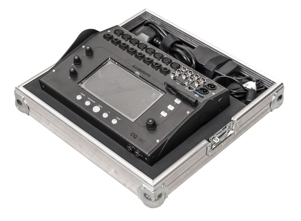 Allen & Heath CQ-18T Digital Mixer Flight Case