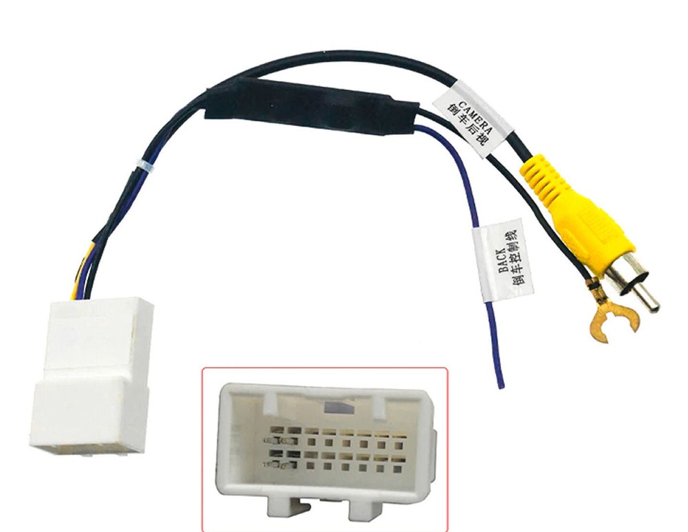 For Toyota Prius C 2009- REVERSING CAMERA ADAPTER