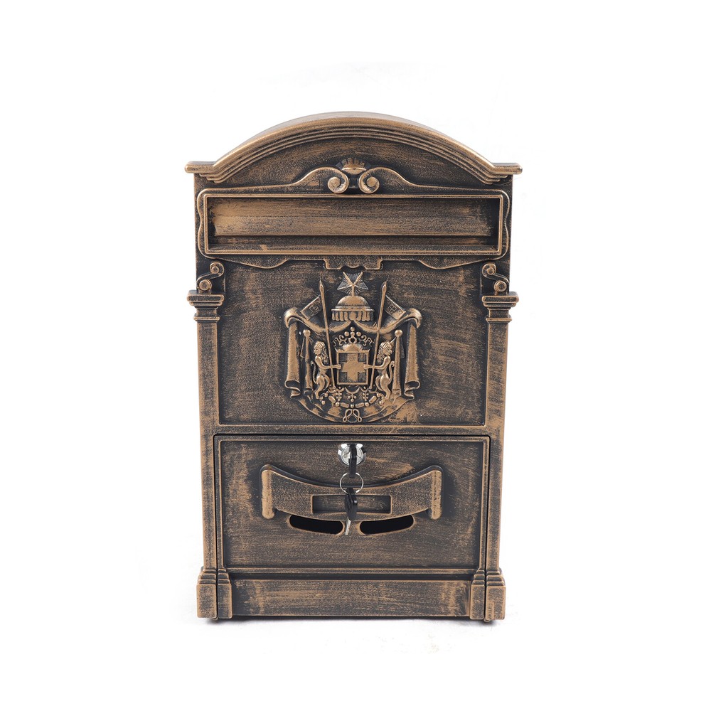 Wall Mount Mailbox European Retro Mailbox Homes Mailboxes For Outside Mail Boxes