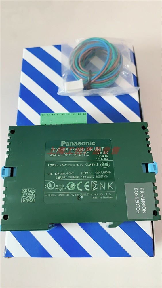 1pc new FP0R-E8YRS AFP0RE8YRS 2A PLC