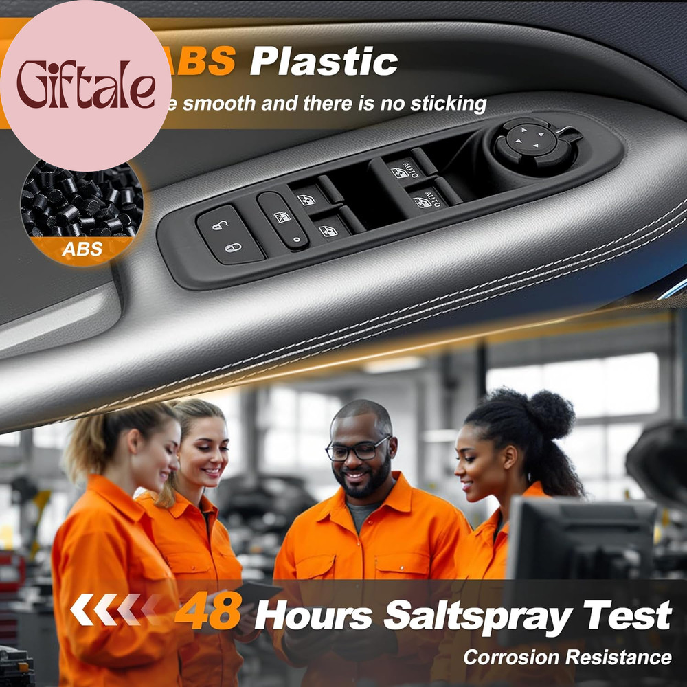 1 AUTO Power Window Switch for Kia Spectra 2000-2004 Window Control Switch with