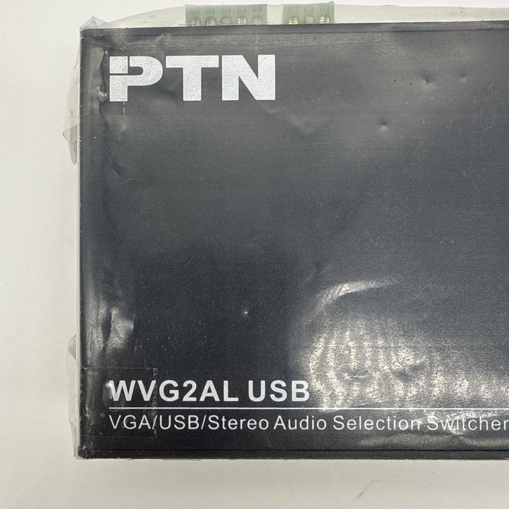 PTN WVG2AL USB HIGH PERFOMANCE COMPUTER GRAPHICS SIGNAL SWITCHER ONLY