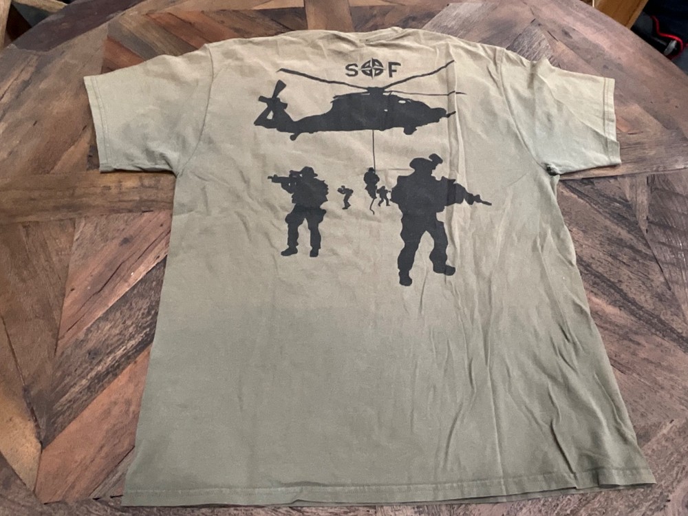 NATO SOF Training & Education Program NTEP  Unit T-Shirt Size Large