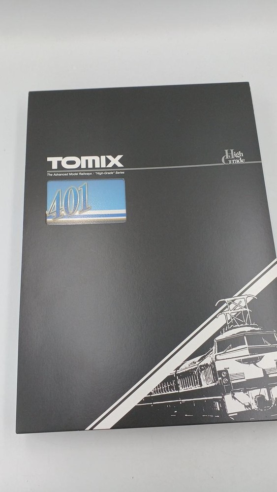 TOMIX 98582+98583 Iron 401 Suburban Train Basic Set+Additional 171609