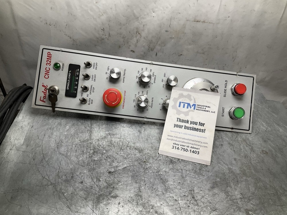 Control Panel Axis Jog Fadal CNC 32 MP 2216