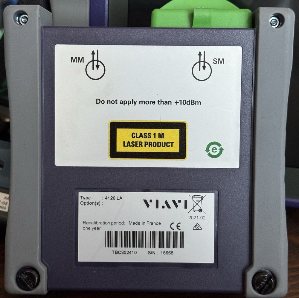 VIAVI Solutions OTDR 4126 LA