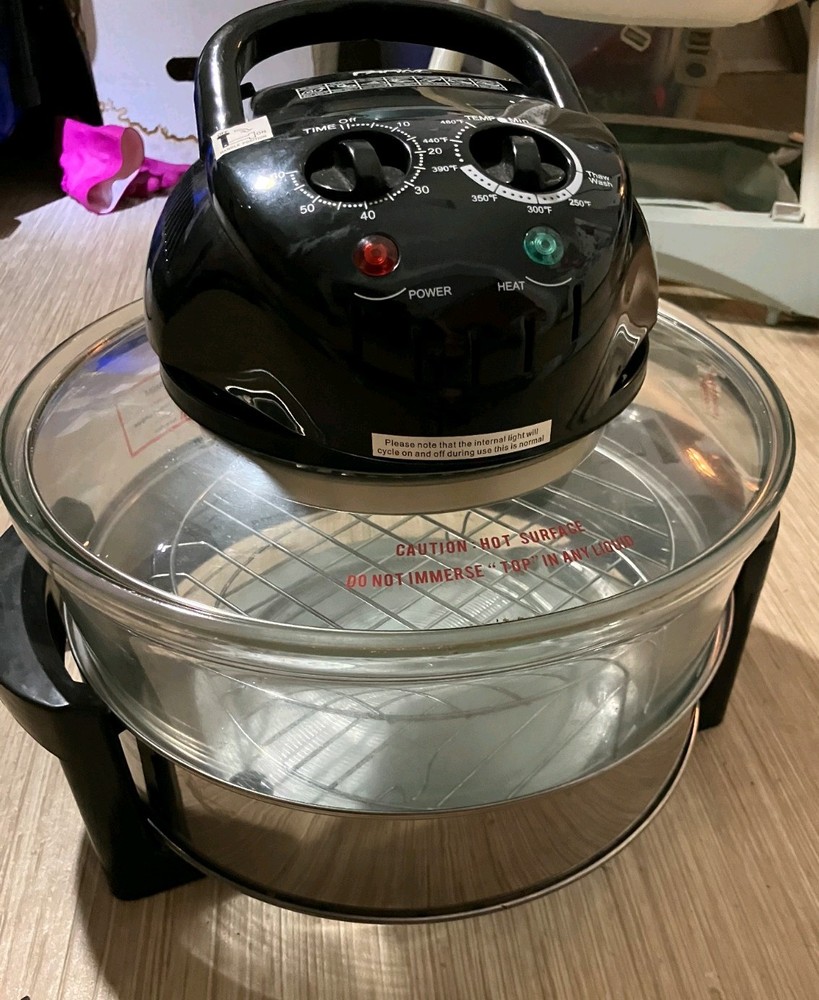 Parini 12L Halogen Convection Oven