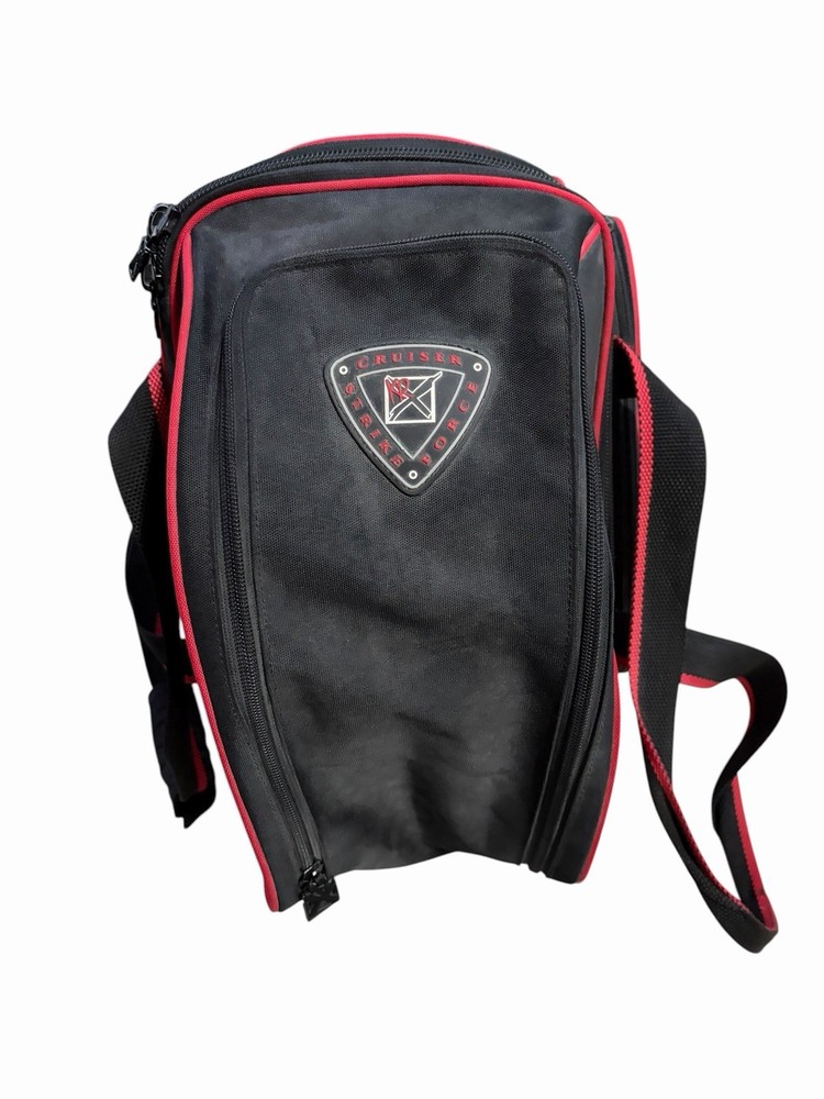 KR Strikeforce Bowling Bag Red/Black Rolling Bag
