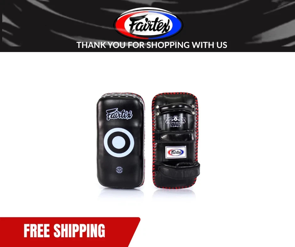 Fairtex Superior Curved Kicks Pads KPLS2