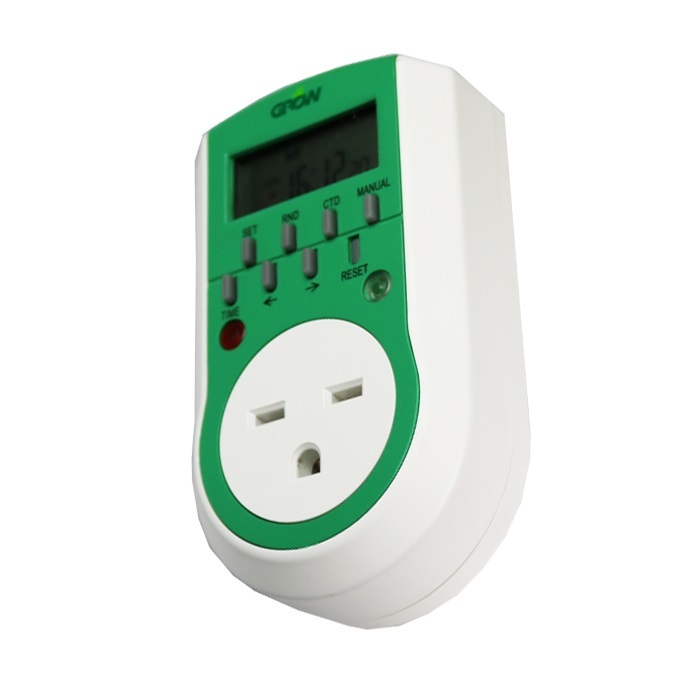 GROW1 240V Single Outlet Digital Timer SAVE $$ W/ BAY HYDRO $$
