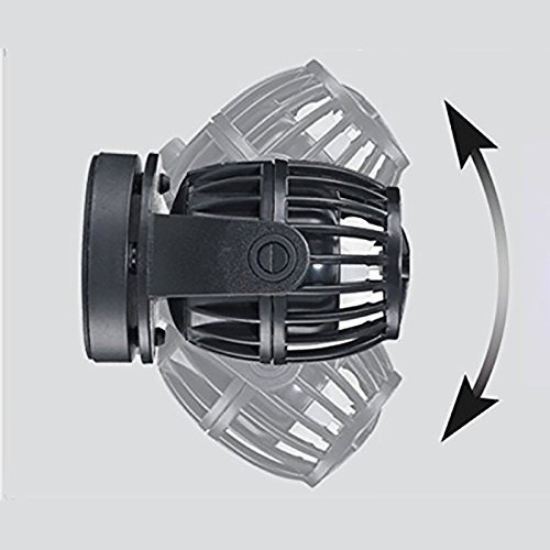 2 Pack Jebao SW15 Propeller Water Pump Wavemaker with Controller & Magnet Mount