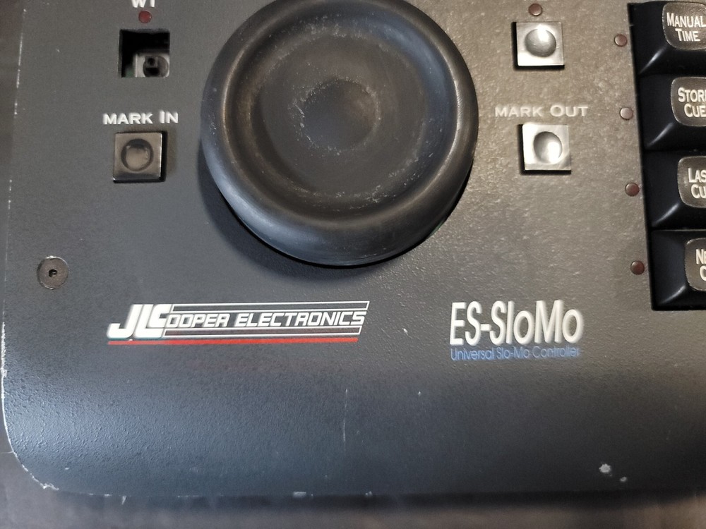 AS IS Untested JLCooper Electronics ES-SloMo Controller Version 1.22
