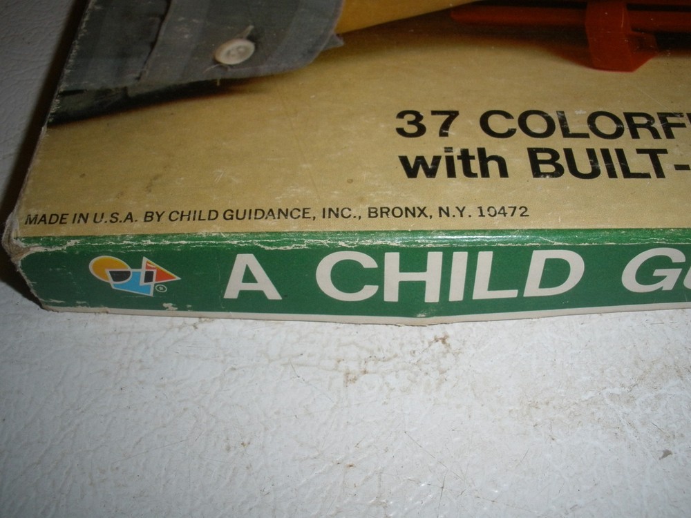 Vintage Child Guidance Magnetic Arithmetic Board #401