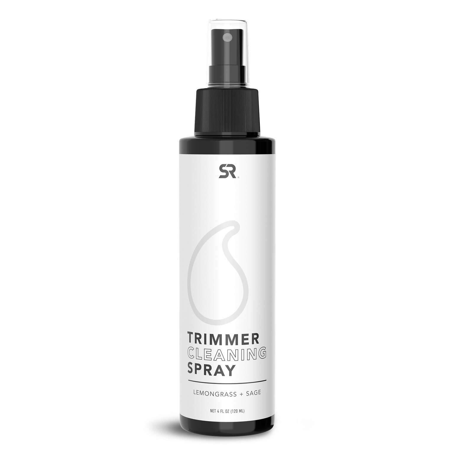 Sweet Sweat Waist Trimmer Cleaning Spray Lemongrass & Sage Oil Freshen Clean 4oz