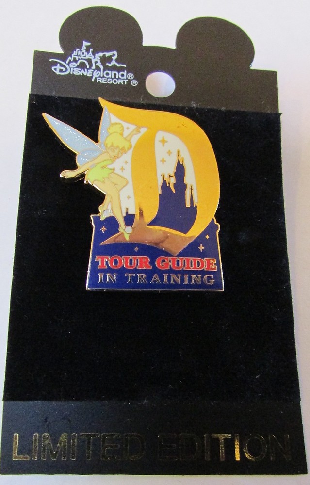 Disney DLR Tour Guide in Training Tinker Bell Pin
