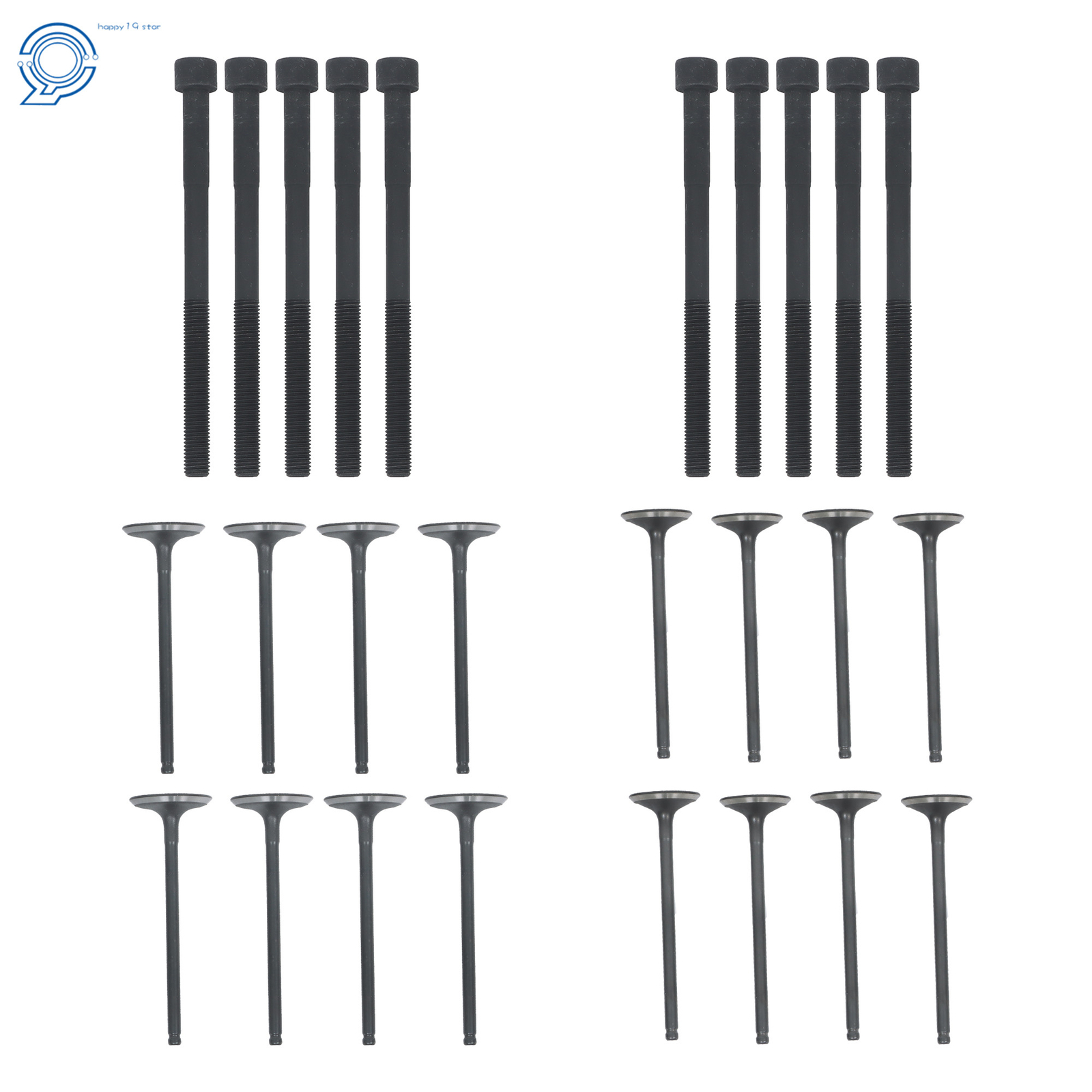 2AZ-FE 2.4L Engine Rebuild Overhaul Kit Crankshaft Rods Timing For Toyota Camry