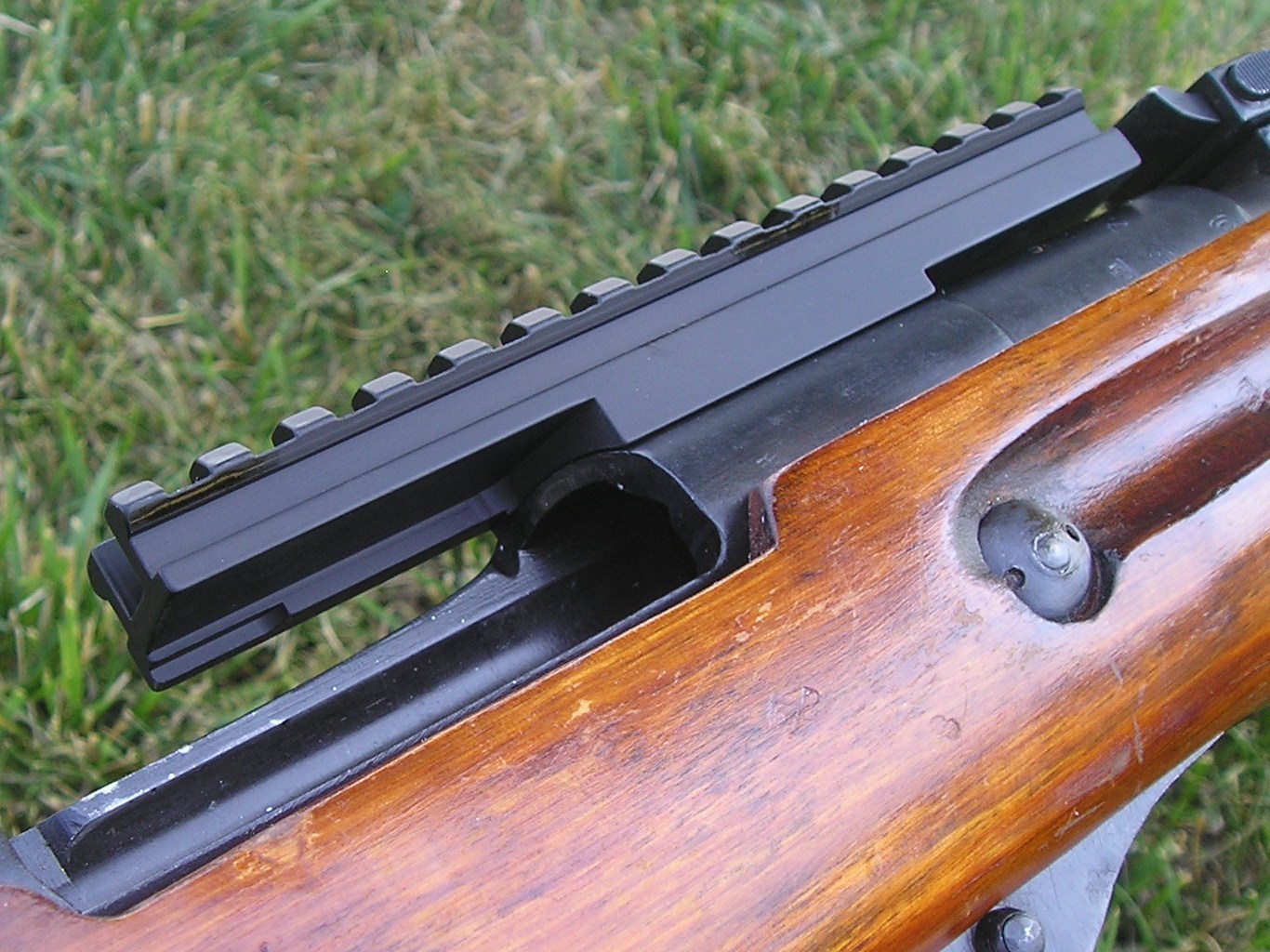 Mosin Nagant Scope Mount 91/30, M44, M91, M38, T53, M91/59 With Round Receivers.