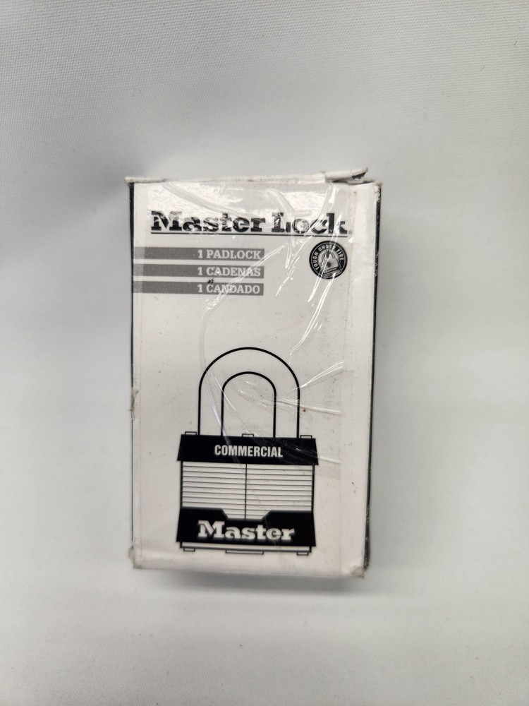 10 pack Master Lock 5KA- 1" Laminated Keyed Alike Laminated Padlock