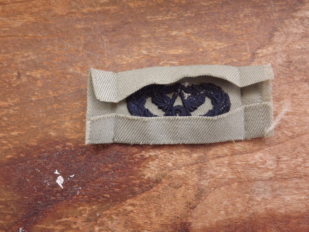 USAF Civil Engineering Qualification Badge - INV# C1614