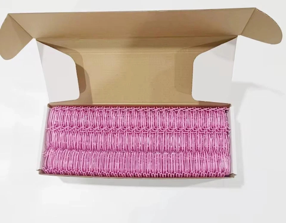 Wire Binding 5/8” Pink – 100pcs – 2:1 Pitch Wire Binding Spines