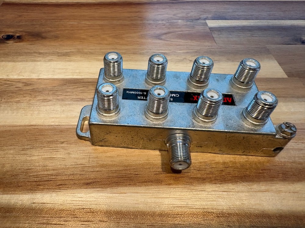 Antronix Antenna Splitter 8:1
