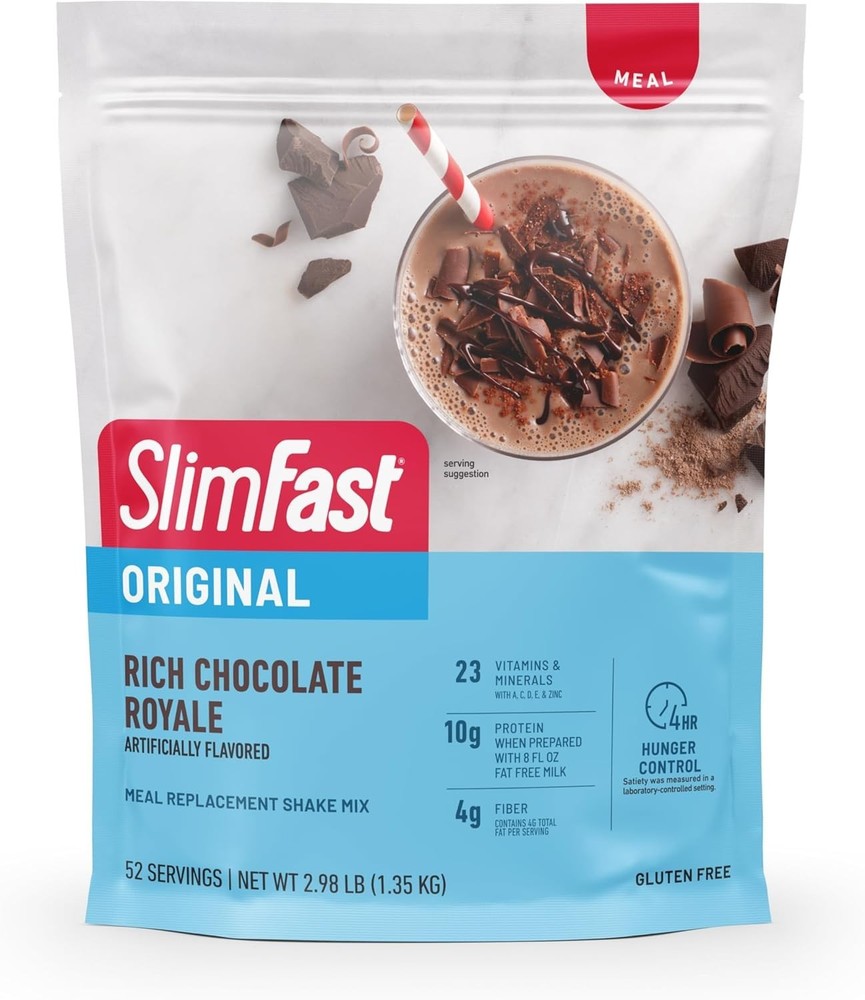 Rich Chocolate Royale Meal Replacement Shake, 10g Protein