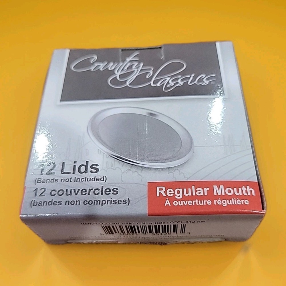 Gossi CCCL-012-RM Canning Jar Lid