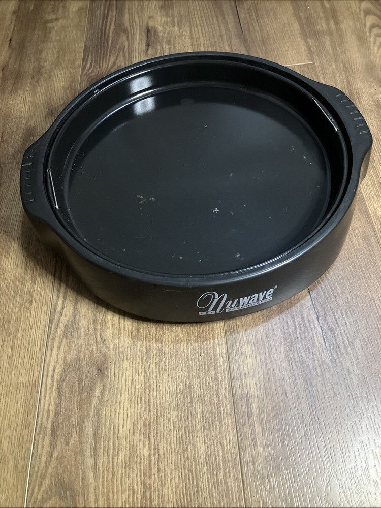 NuWave Pro Infrared Oven Base Replacement Part 20358 Black