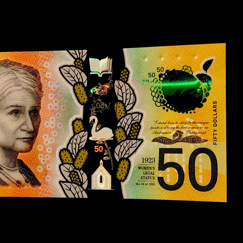 2020 $50 Note Serial Number Rare Error Stuck Digit (misaligned Printing Errors!)