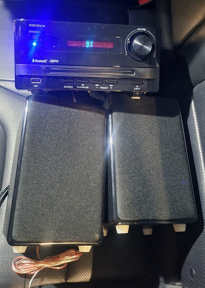 Insignia Sh513 Audio