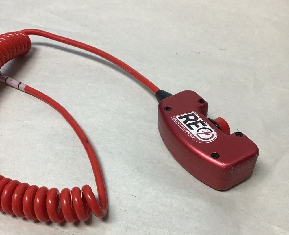 Racing Electronics RT803 One Surefire Deluxe Spotter Ptt Switch Performance READ