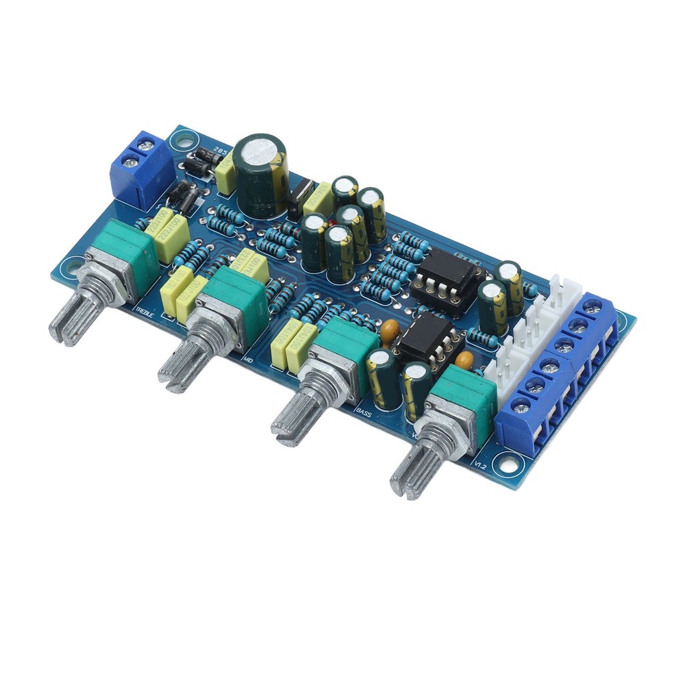 Pre Amplifier Preamplifier Module Board Treble Medium Bass Volume Spares