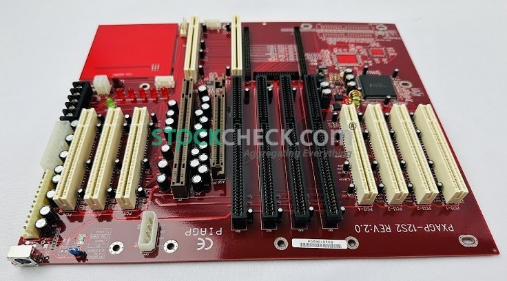 IEI PXAGP-12S2 Backplane