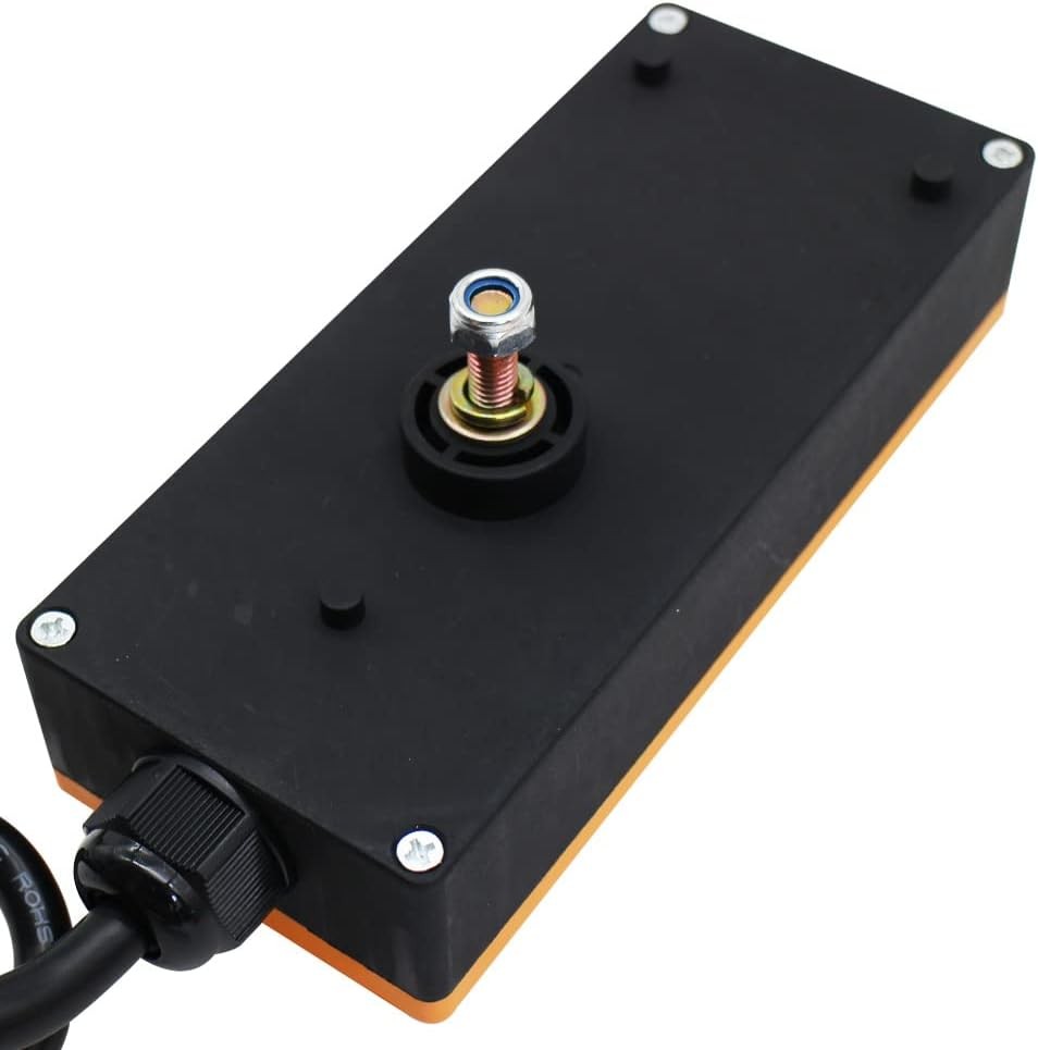 HXH Wireless Crane Remote Control - 4 Button Industrial Hoist Remote Accessory