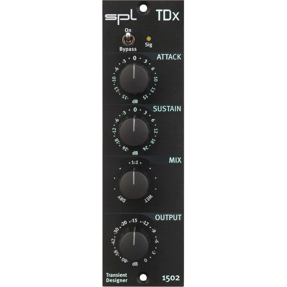 SPL TDX Transient Designer 500-Series Module