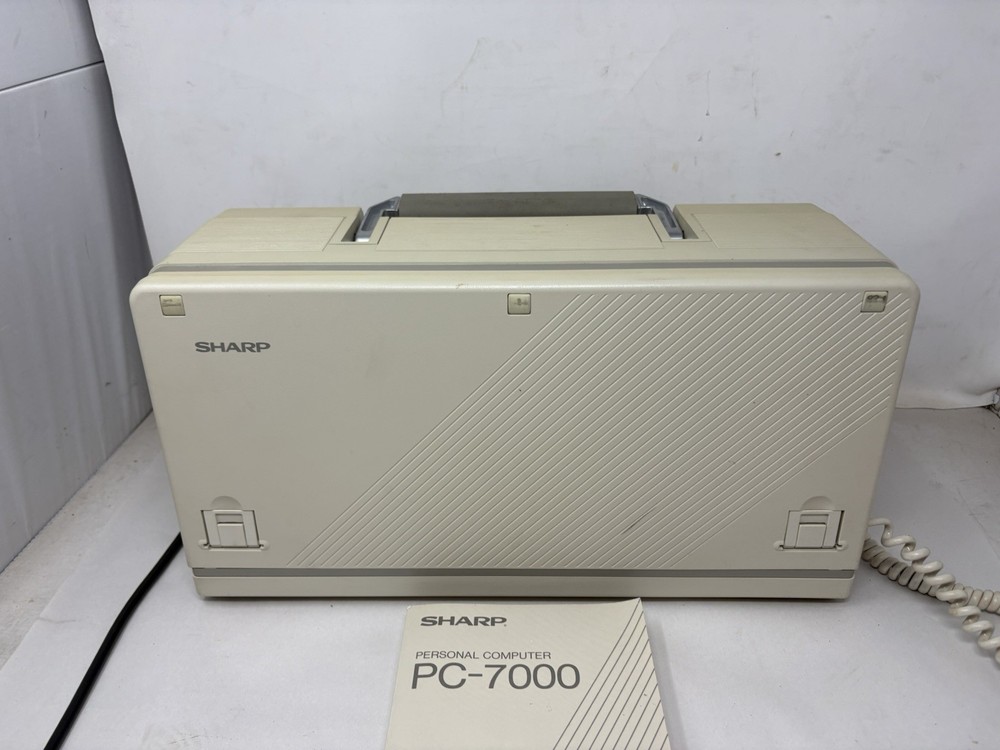 SHARP ELECTRONICS PC-7000 PERSONAL COMPUTER
