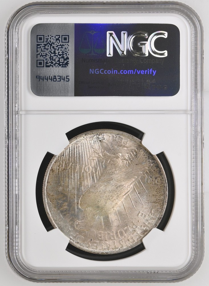 1923 Peace Silver Dollar NGC MS-64