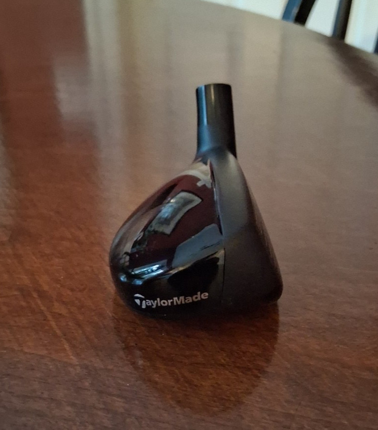 TaylorMade Qi10 Tour Rescue 19.5* 3 Hybrid - RH Head Only w Cover Very Good