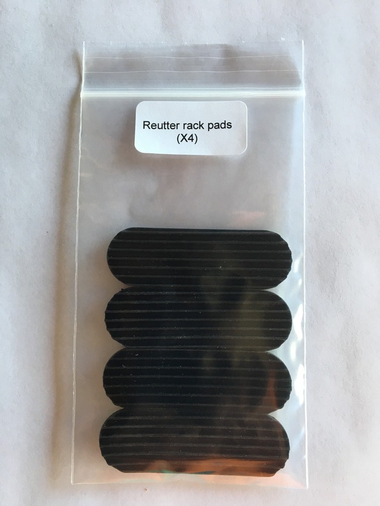 Reutter rack pads (perfect match) for Porsche 356