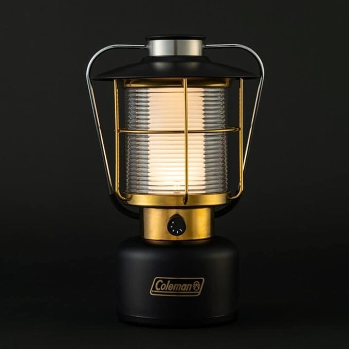 Coleman Camping Battery Lantern Metallic 600 2022 Model