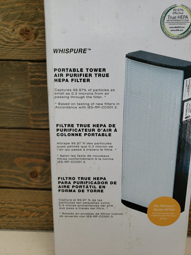 Whirlpool WP9034 Tower HEPA Replacement Filter (1183600) sealed