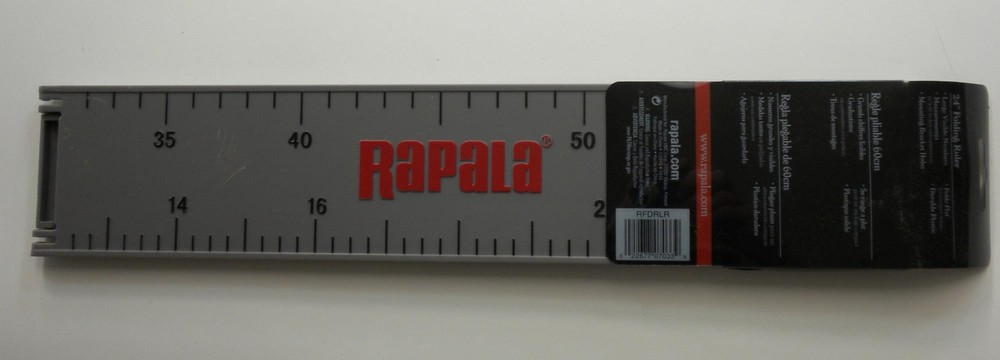 Normark RFDRLR Rapala 24" Fold Fish Ruler