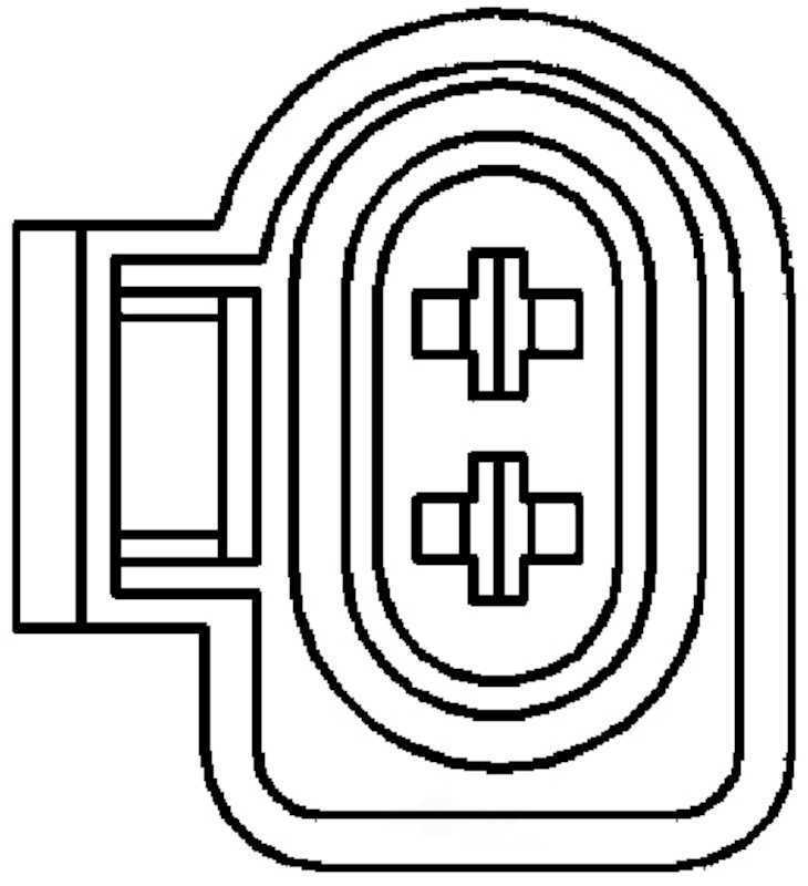 ABS Wheel Speed Sensor Hella 009106741