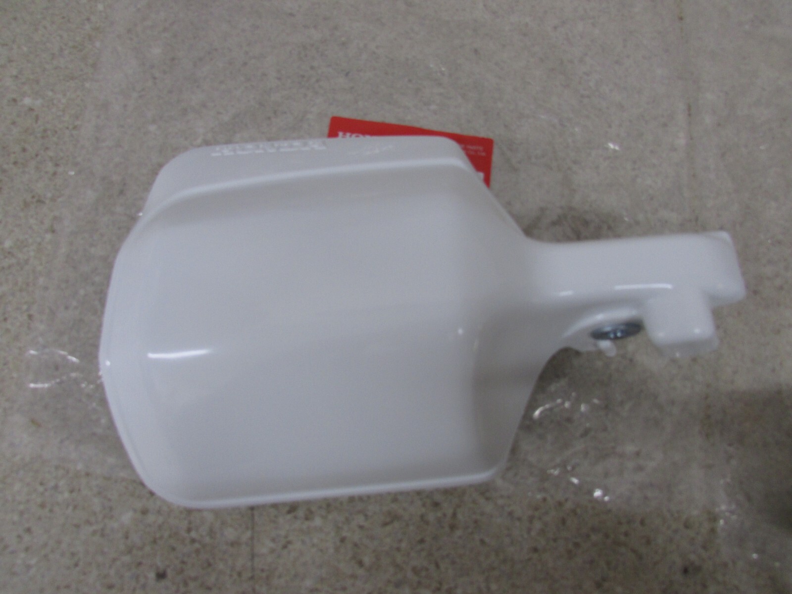 NOS 09-24 HONDA XR650L XR 650L OEM LH & RH HANDGUARDS SET ROSS WHITE 93-08