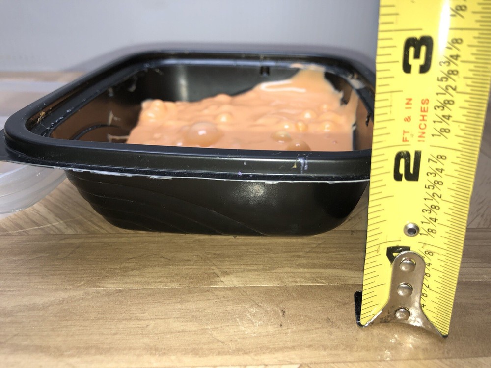 Homemade Orange slime 6 Oz